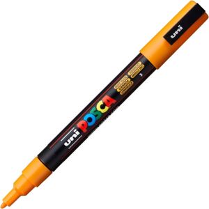 Posca Marker   Pc-3m   F   1,3 Mm   Lys Gul