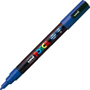 Posca Marker   Pc-3m   F   1,3 Mm   Blå