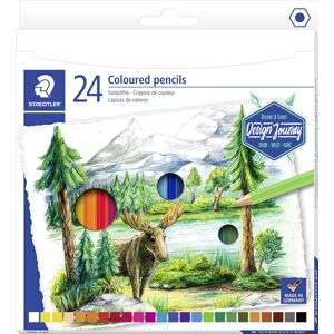 Staedtler Dj Farveblyanter   24 Farver