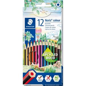 Staedtler Noris 185 Farveblyanter   12 Farver