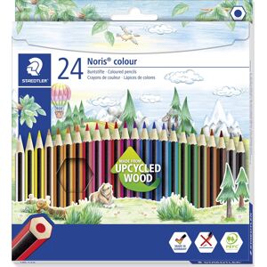 Staedtler Noris 185 Farveblyanter   24 Farver