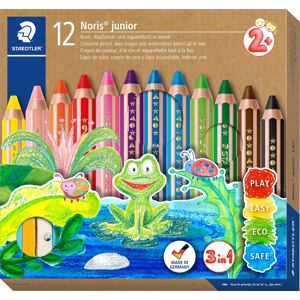 Staedtler Noris Junior Farveblyanter   12 Farver