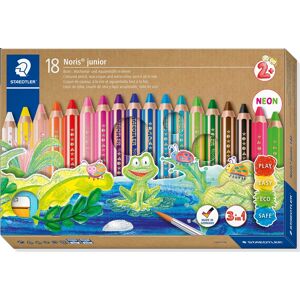 Staedtler Noris Junior Farveblyanter   18 Farver