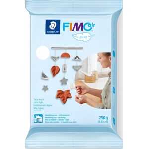 Fimo Air Light Ler, 250 G, Hvid