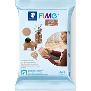 Fimo Air Effect Ler, 350 G, Wood