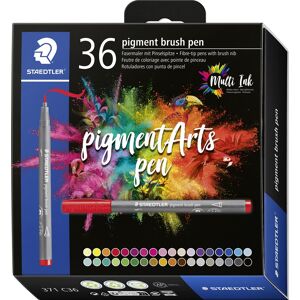 Staedtler Pa Brush Pen   36 Farver