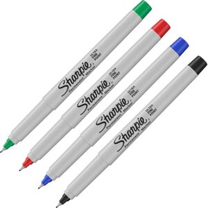 Sharpie Permanent Marker   Uf   4 Farver