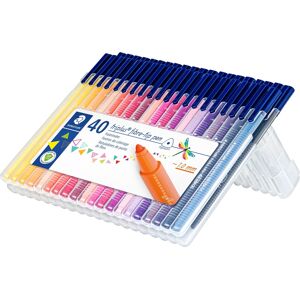 Staedtler Triplus Color Tusser   40 Farver