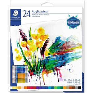 Staedtler Dj Akrylmaling   24 Farver