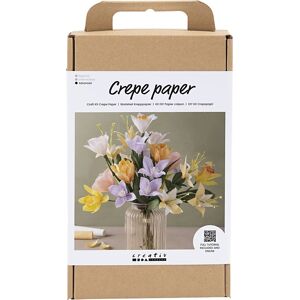 No-Name Diy Kit Crepepapir, Forårsbuket