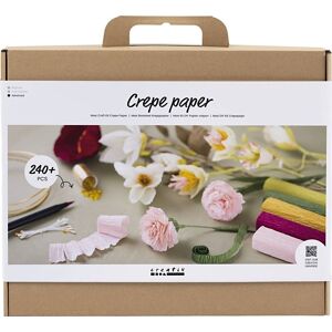 No-Name Maxi Diy Kit Crepepapir, Blomster