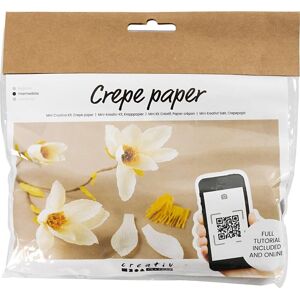 No-Name Mini Diy Kit Crepepapir, Magnoliagren