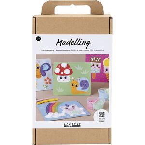 No-Name Diy Kit Modellering, Dekorationsplade