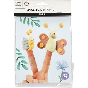 No-Name Mini Diy Kit Modellering, Fingerdukke Insekter