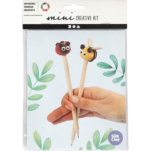 No-Name Mini Diy Kit Modellering, Blyanter M/top, Insekter