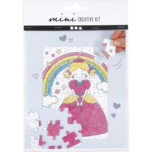 No-Name Mini Diy Kit, Puslespil, Prinsesse