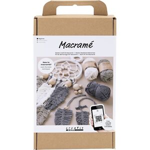 No-Name Diy Kit Macramé Startsæt