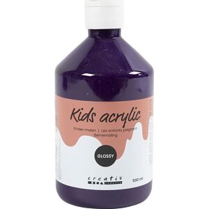 Creativ Company Akrylmaling   500ml   Blank   Violet