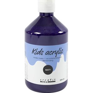 Creativ Company Akrylmaling   500ml   Mat   Violet