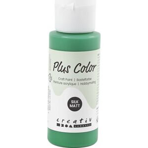 Plus Color Hobbymaling   60 Ml   Brilliant Green