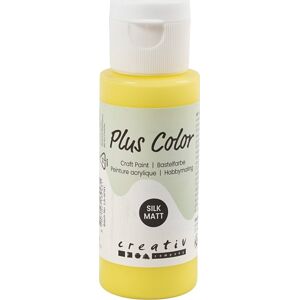 Plus Color Hobbymaling   60 Ml   Primary Yellow