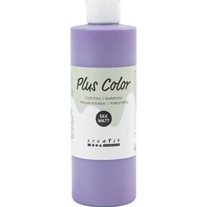 Plus Color Hobbymaling   250 Ml   Dark Lilac