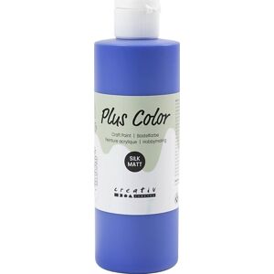 Plus Color Hobbymaling   250 Ml   Ultra Marine