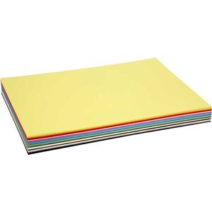 Colortime Karton A2 180g 300 Ark Ass. Colortime Karton A2 180g 300 Ark Ass.