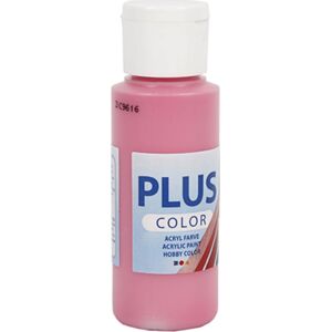 Plus Color Fuchsia maling - Akryl, 60ml - Maling Plus Color Fuchsia maling - Akryl, 60ml - Maling