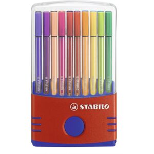 STABILO Pen 68 Filtpen Flerfarvet - Kunstforsyninger STABILO Pen 68 Filtpen Flerfarvet - Kunstforsyninger