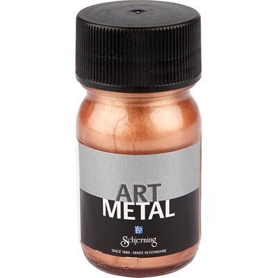 ART Metal Specialmaling 30 Ml Kobber ART Metal Specialmaling 30 Ml Kobber