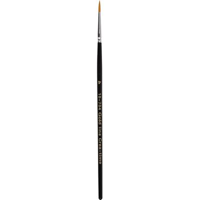 Gold Line Pensler 3 Mm Runde 12 Stk. Gold Line Pensler 3 Mm Runde 12 Stk.