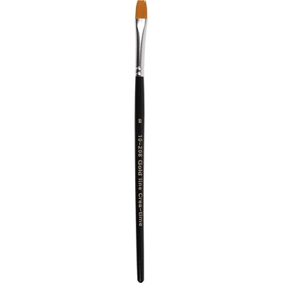 Gold Line Pensler 9 Mm Flade 12 Stk. Gold Line Pensler 9 Mm Flade 12 Stk.