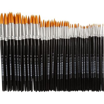 Gold Line Pensler Runde Sampak 84 Stk. Gold Line Pensler Runde Sampak 84 Stk.