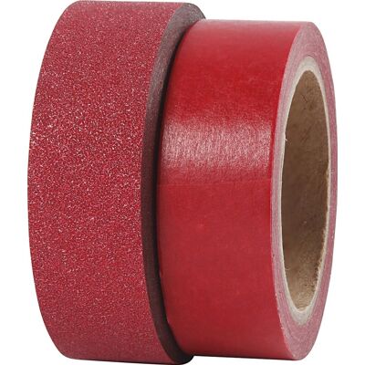 Vivi Gade Designtape 15mm 2 Rl. Rød Vivi Gade Designtape 15mm 2 Rl. Rød
