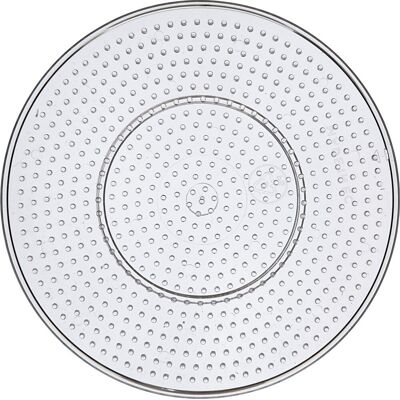 No-Name Perleplade 15 Cm Cirkel 10 Stk. No-Name Perleplade 15 Cm Cirkel 10 Stk.