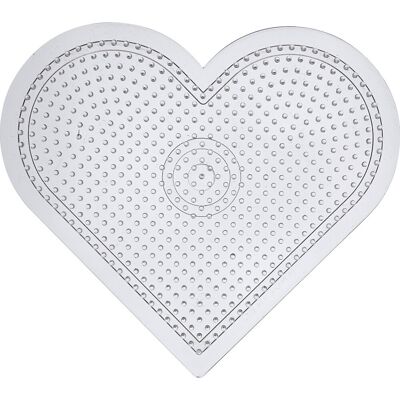 Nabbi Peg Board 15cm Stor Hjerte - Peg Board Nabbi Peg Board 15cm Stor Hjerte - Peg Board