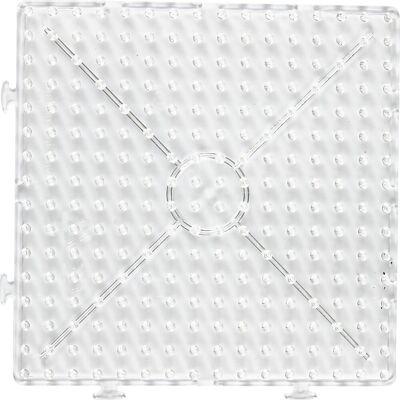 Nabbi Jumbo Perleplade 15x15 Cm Samlekvadrat Nabbi Jumbo Perleplade 15x15 Cm Samlekvadrat