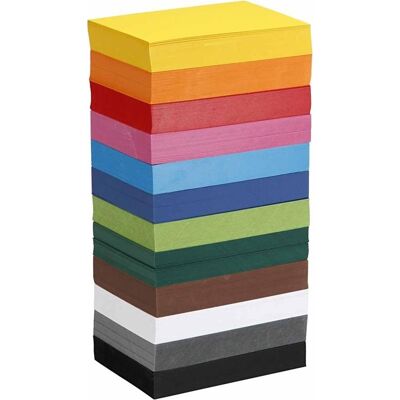 Colortime Farvet Karton A6 - 1200 Ark Colortime Farvet Karton A6 - 1200 Ark
