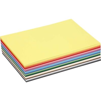 Colortime Karton A5 180g 60 Ark Ass. Colortime Karton A5 180g 60 Ark Ass.