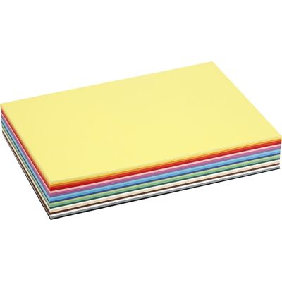Colortime Karton A4 180g 30 Ark Ass. Colortime Karton A4 180g 30 Ark Ass.