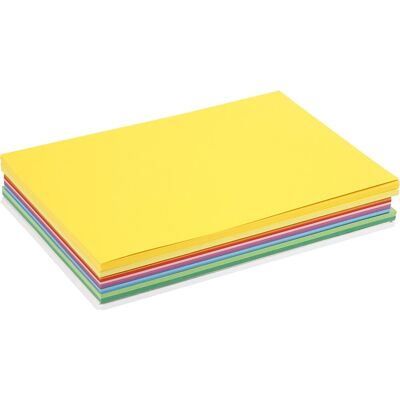 Colortime Karton Forår A2 180g 20 Ark Colortime Karton Forår A2 180g 20 Ark