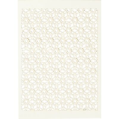 Happy Moments Off-white Blondekarton - Papir Happy Moments Off-white Blondekarton - Papir