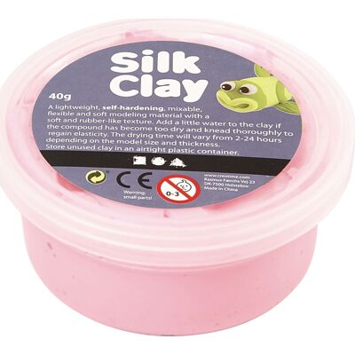 Silk Clay CCH-79109 - Modellervoks - Rosa Silk Clay CCH-79109 - Modellervoks - Rosa