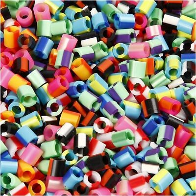 Nabbi Rørperler 10000 Stk. Stribet Nabbi Rørperler 10000 Stk. Stribet