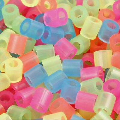 Nabbi Neon Fuse Perler - 5x5 mm, 20000 stk Nabbi Neon Fuse Perler - 5x5 mm, 20000 stk