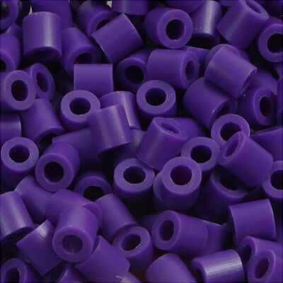 Nabbi Rørperler 1100 Stk. Mørk Lilla (11) Nabbi Rørperler 1100 Stk. Mørk Lilla (11)