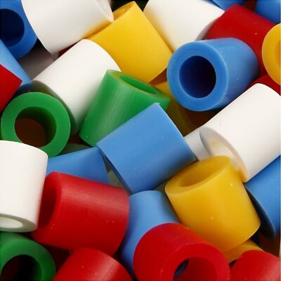 Nabbi Jumbo Rørperler 2450 Stk. Standardfarver Nabbi Jumbo Rørperler 2450 Stk. Standardfarver
