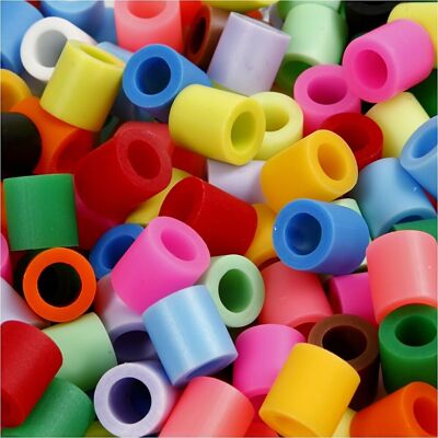 Nabbi Jumbo Rørperler 3200 Stk. Supp.Farver Nabbi Jumbo Rørperler 3200 Stk. Supp.Farver