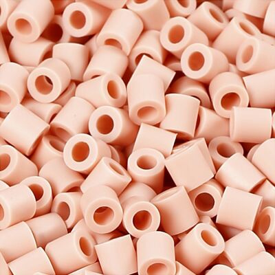 Nabbi PhotoPearls 5x5mm Rosa - Perler & Knapper Nabbi PhotoPearls 5x5mm Rosa - Perler & Knapper